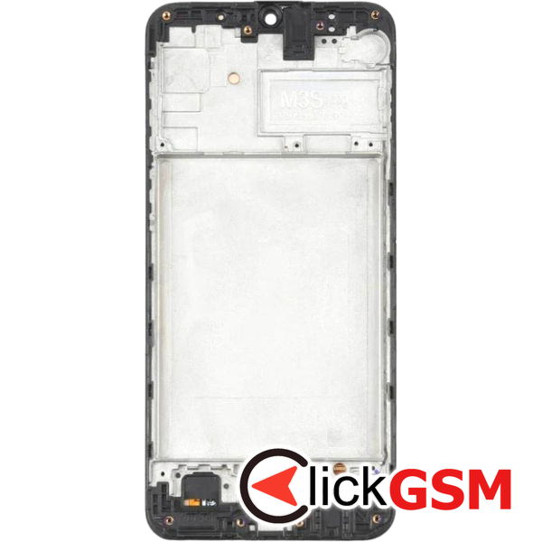 Piesa Piesa Display Cu Touchscreen Si Rama Negru Samsung Galaxy M31 40ey