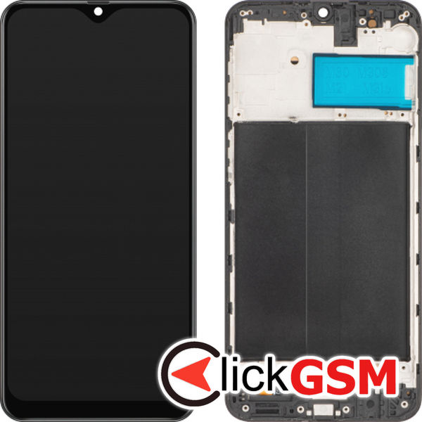 Piesa Display Cu Touchscreen Si Rama Negru Samsung Galaxy M31 4hyl