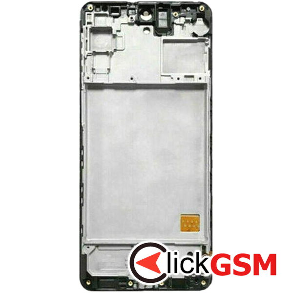 Piesa Display Cu Touchscreen Si Rama Negru Samsung Galaxy M31s 40y3