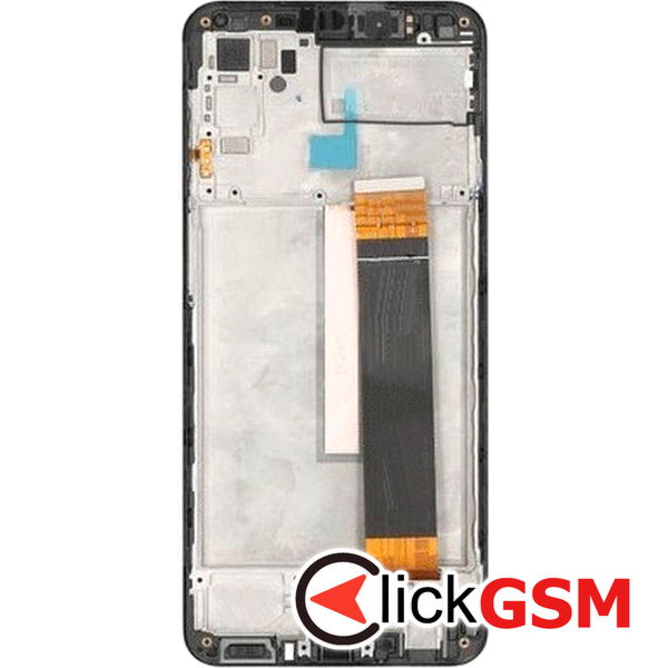 Piesa Piesa Display Cu Touchscreen Si Rama Negru Samsung Galaxy M33 5g 40lh