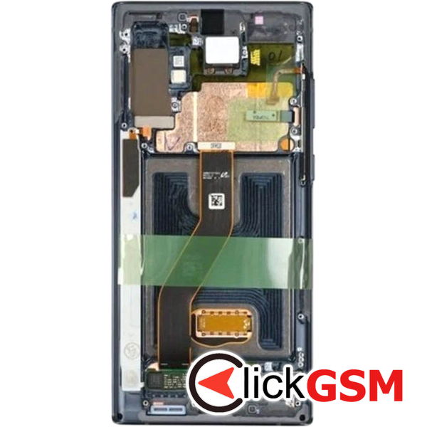 Piesa Display Cu Touchscreen Si Rama Negru Samsung Galaxy Note10.plus 4124