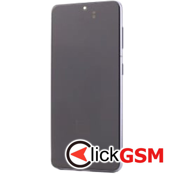 Piesa Piesa Display Cu Touchscreen Si Rama Negru Samsung Galaxy S21 5g 3515