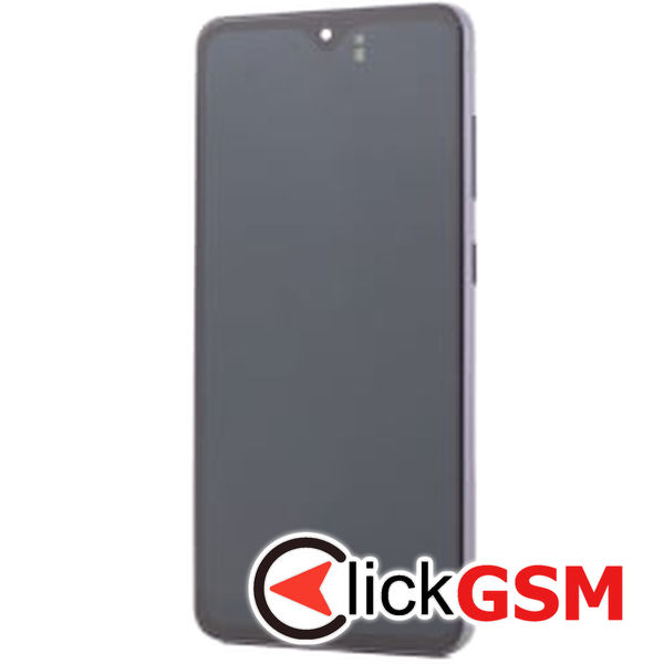 Piesa Display Cu Touchscreen Si Rama Negru Samsung Galaxy S21 Fe 41re