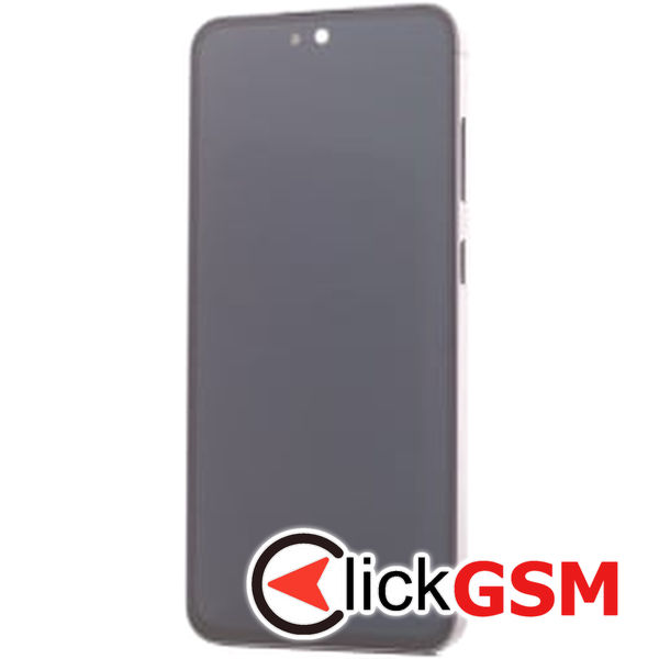 Piesa Display Cu Touchscreen Si Rama Negru Samsung Galaxy S24 Fe 47s9