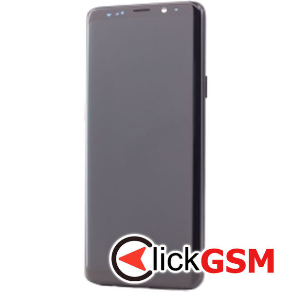 Piesa Piesa Display Cu Touchscreen Si Rama Negru Samsung Galaxy S9.plus 323w