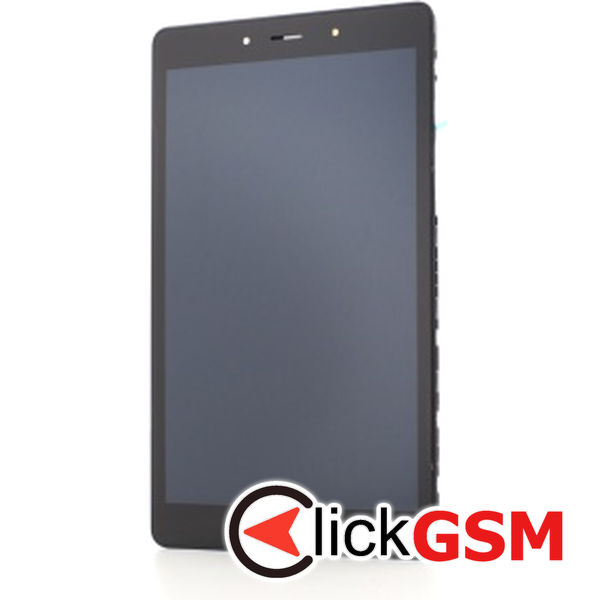 Piesa Display Cu Touchscreen Si Rama Negru Samsung Galaxy Tab A 8.0 2019 1dlw