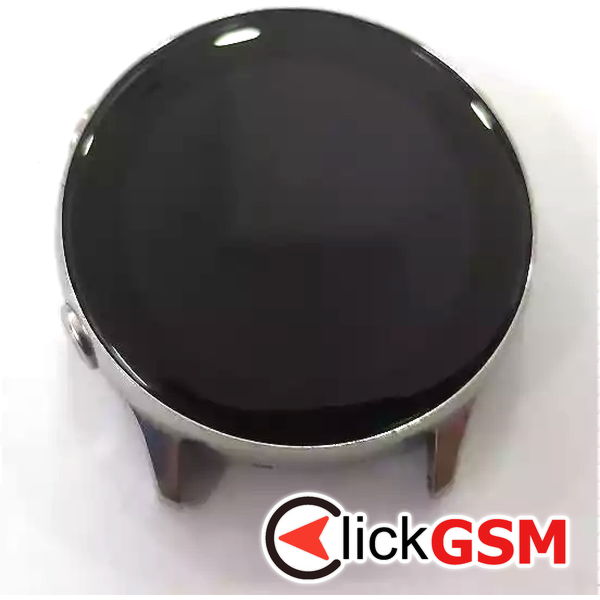 Piesa Display Cu Touchscreen Si Rama Negru Samsung Galaxy Watch Active 2pp5