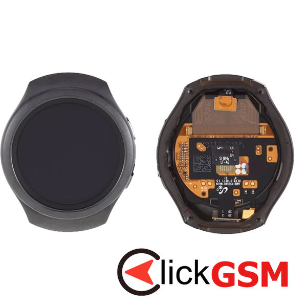 Piesa Piesa Display Cu Touchscreen Si Rama Negru Samsung Galaxy Watch S2 4uyx