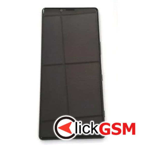 Piesa Display Cu Touchscreen Si Rama Negru Sony Xperia 1 36g4