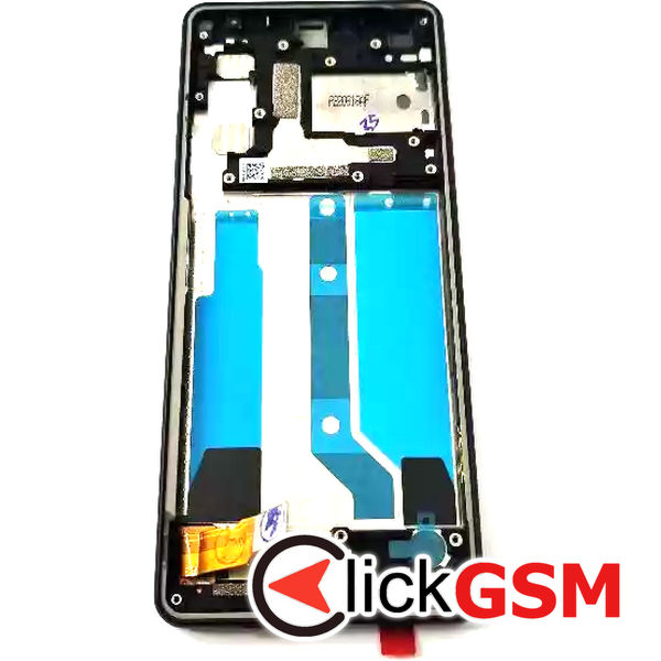 Piesa Display Cu Touchscreen Si Rama Negru Sony Xperia 10 Iv 17mf