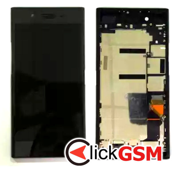 Piesa Display Cu Touchscreen Si Rama Negru Sony Xperia Xz Premium 36sj