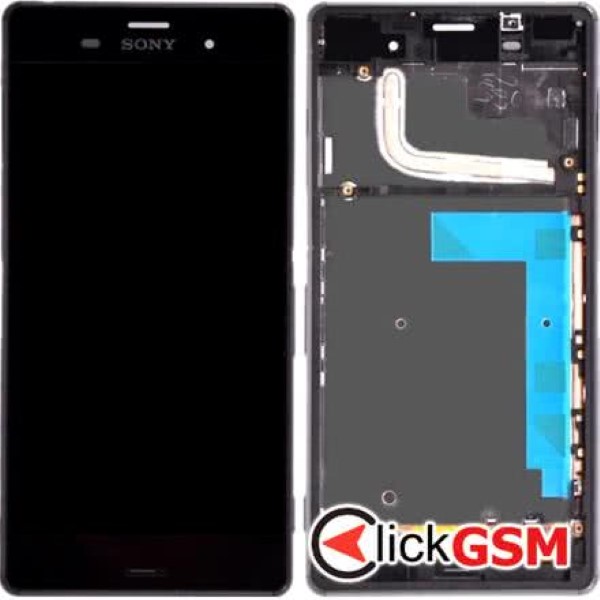 Piesa Piesa Display Cu Touchscreen Si Rama Negru Sony Xperia Z5 2g0u