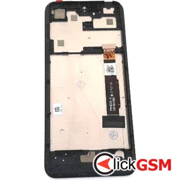 Piesa Display Cu Touchscreen Si Rama Negru Tcl 30 Se 2ltj