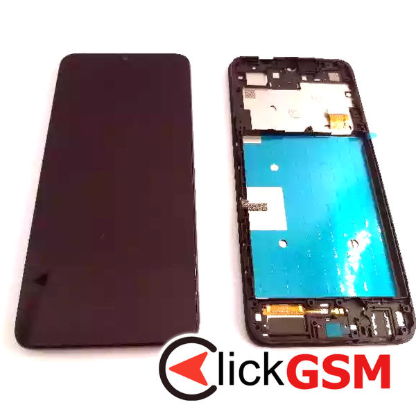 Piesa Display Cu Touchscreen Si Rama Negru Tcl 40r 5g 2ys6