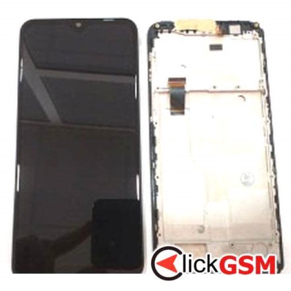 Piesa Display Cu Touchscreen Si Rama Negru Ulefone Note 7 2mgd