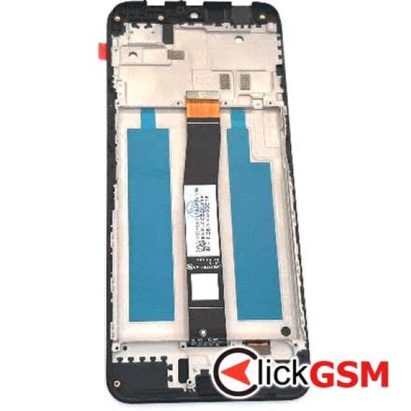 Piesa Display Cu Touchscreen Si Rama Negru Umidigi F3 2j35