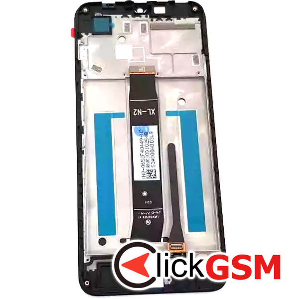 Piesa Display Cu Touchscreen Si Rama Negru Umidigi G1 Max 2j34