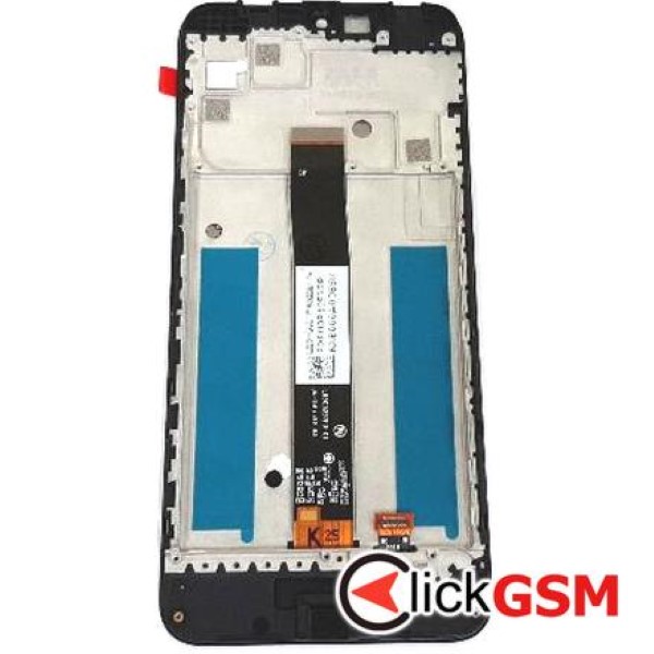 Piesa Display Cu Touchscreen Si Rama Negru Umidigi Power 5 2j33