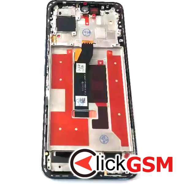 Piesa Display Cu Touchscreen Si Rama Negru Verde Honor 90 Gt 3bib