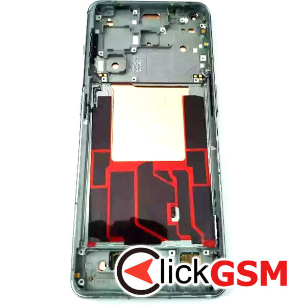 Piesa Display Cu Touchscreen Si Rama Negru Verde Oneplus 11 428l