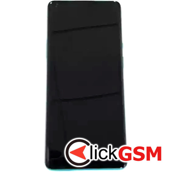 Piesa Piesa Display Cu Touchscreen Si Rama Negru Verde Oneplus 8 Pro 26kq