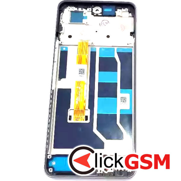 Piesa Display Cu Touchscreen Si Rama Negru Verde Realme C67 4g Gf3