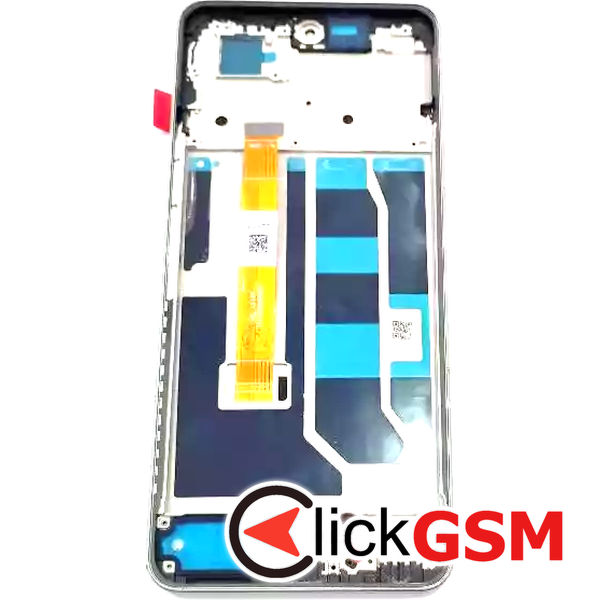 Piesa Display Cu Touchscreen Si Rama Negru Verde Realme C67 4g Gf8