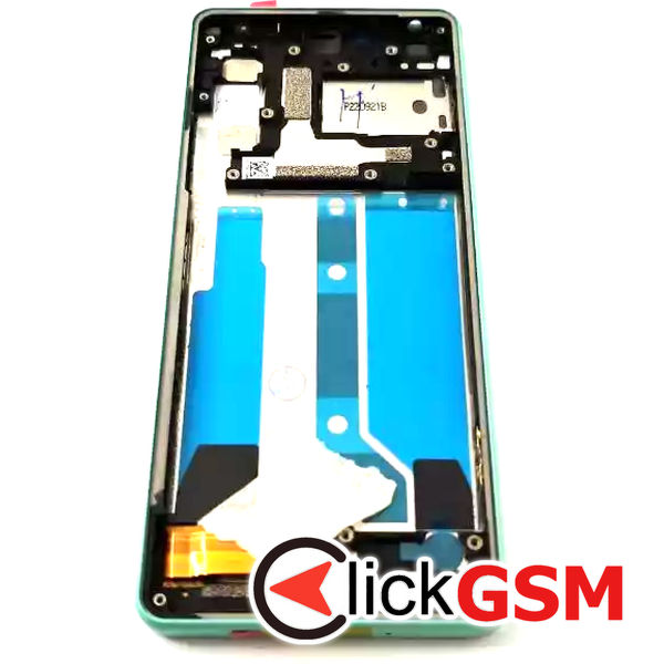 Piesa Display Cu Touchscreen Si Rama Negru Verde Sony Xperia 10 Iv Qxf