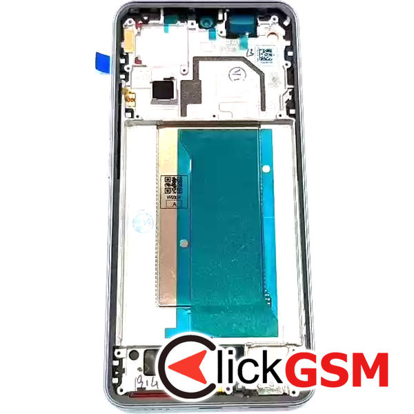 Piesa Piesa Display Cu Touchscreen Si Rama Negru Verde Xiaomi 13t 37ht