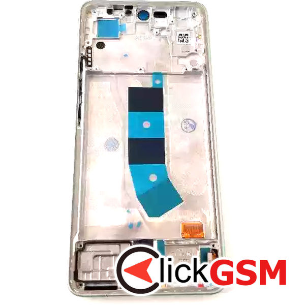 Piesa Display Cu Touchscreen Si Rama Negru Verde Xiaomi Redmi Note 13 4g 3hrr