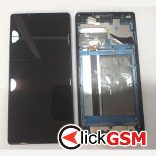 Piesa Display Cu Touchscreen Si Rama Negru Vernee Mix 2 373w