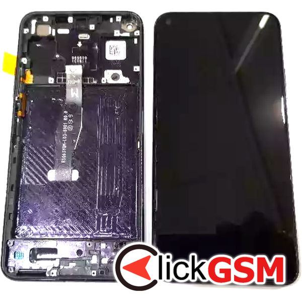 Piesa Piesa Display Cu Touchscreen Si Rama Negru Violet Honor 20 Pro 14yl