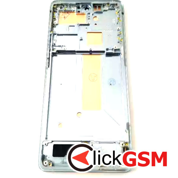 Piesa Piesa Display Cu Touchscreen Si Rama Negru Vivo X60 Pro 3smc