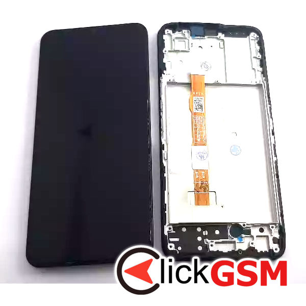 Piesa Piesa Display Cu Touchscreen Si Rama Negru Vivo Y35 2r6g