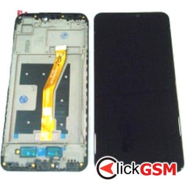 Piesa Piesa Display Cu Touchscreen Si Rama Negru Vivo Y85 2r0s