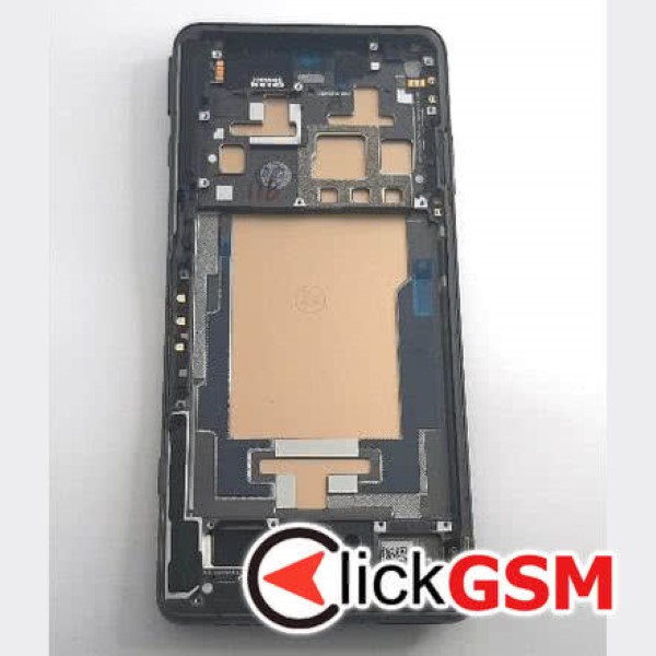 Piesa Display Cu Touchscreen Si Rama Negru Xiaomi Black Shark 5 Pro 37lg