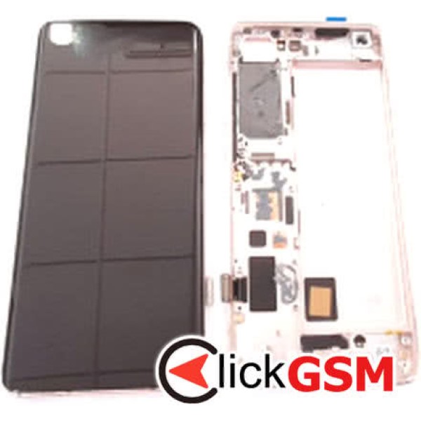 Piesa Piesa Display Cu Touchscreen Si Rama Negru Xiaomi Mi 10 Pro 37pg