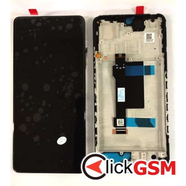 Piesa Display Cu Touchscreen Si Rama Negru Xiaomi Mi 10t 32ox