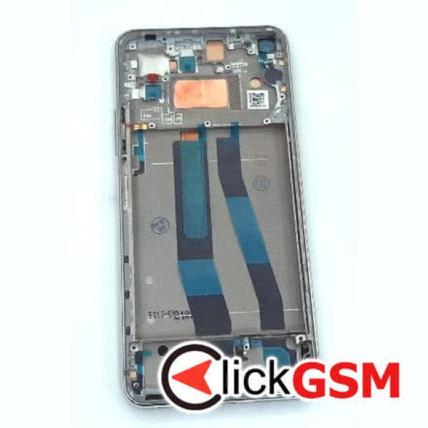 Piesa Display Cu Touchscreen Si Rama Negru Xiaomi Mi 11 Lite 37u4