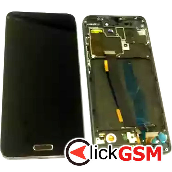 Piesa Piesa Display Cu Touchscreen Si Rama Negru Xiaomi Mi 5 386d