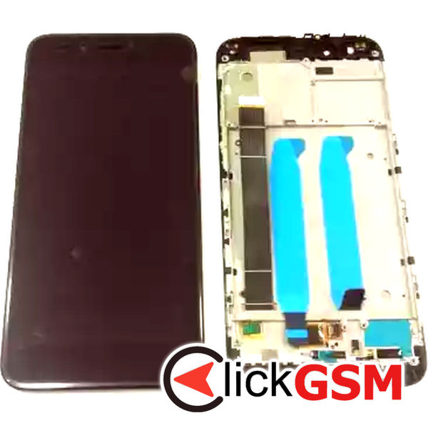 Piesa Piesa Display Cu Touchscreen Si Rama Negru Xiaomi Mi 5x 389t