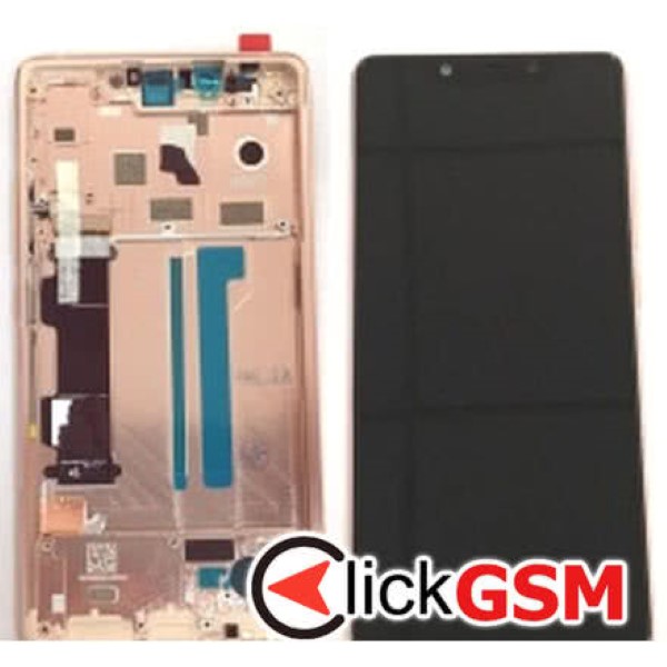 Piesa Piesa Display Cu Touchscreen Si Rama Negru Xiaomi Mi 8 Se 38f7