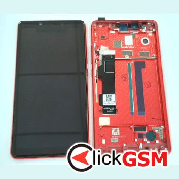 Piesa Piesa Display Cu Touchscreen Si Rama Negru Xiaomi Mi 8 Se 38fp