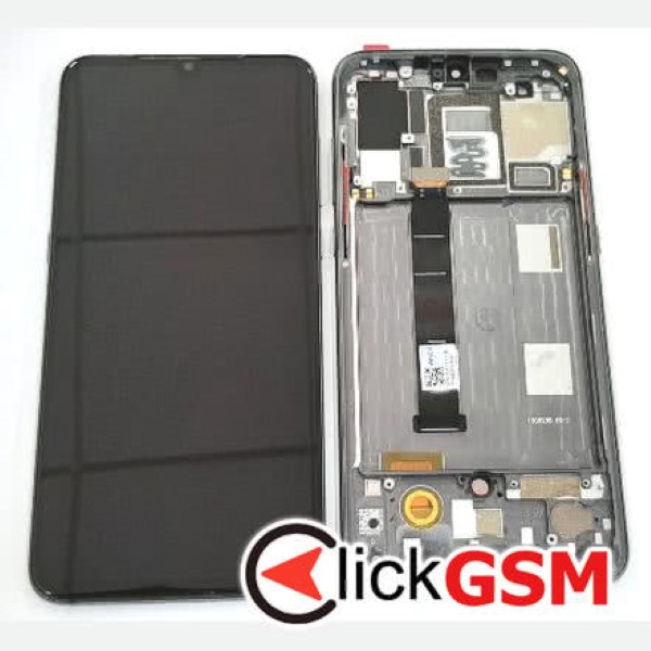 Piesa Display Cu Touchscreen Si Rama Negru Xiaomi Mi 9 38h6