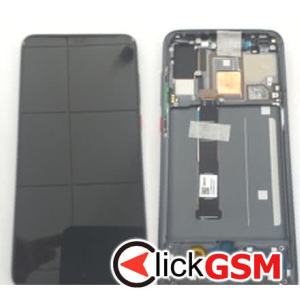 Piesa Display Cu Touchscreen Si Rama Negru Xiaomi Mi 9 Pro 5g 38ia