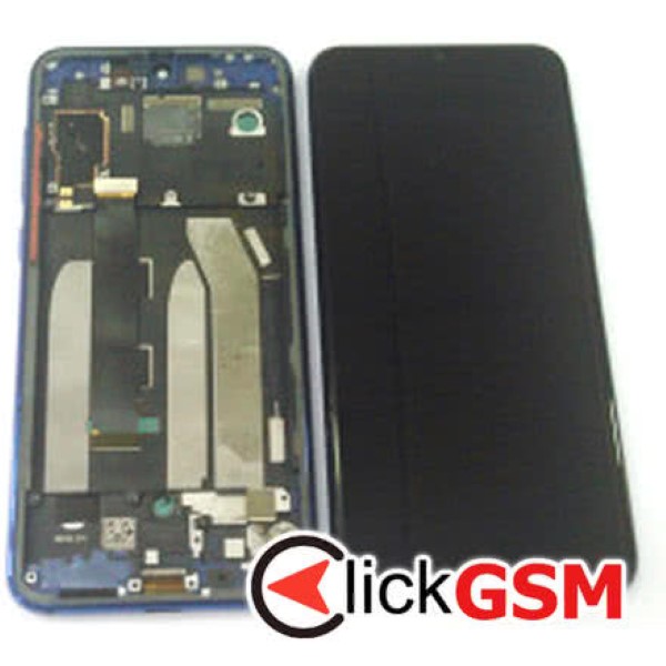 Piesa Piesa Display Cu Touchscreen Si Rama Negru Xiaomi Mi 9 Se 38jb