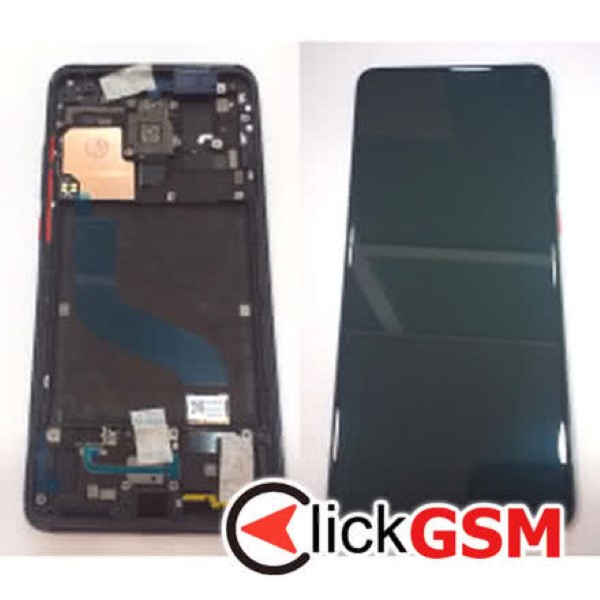 Piesa Display Cu Touchscreen Si Rama Negru Xiaomi Mi 9t 38kj