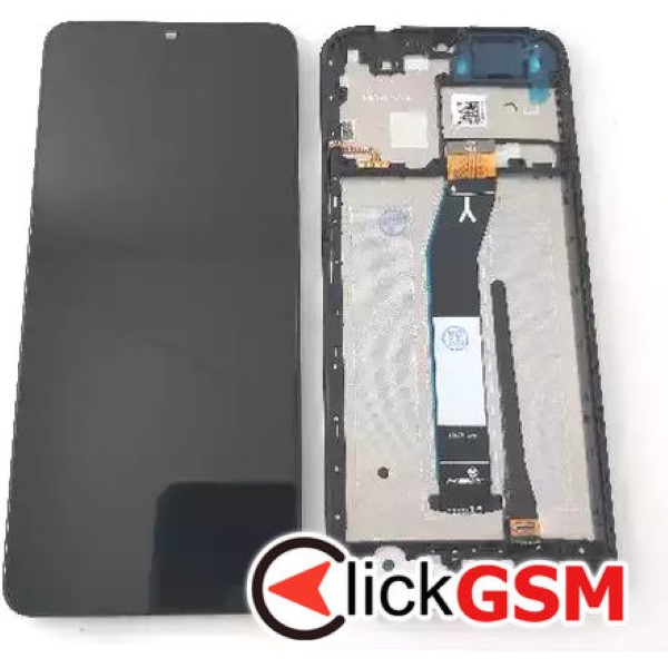 Piesa Display Cu Touchscreen Si Rama Negru Xiaomi Mi A3 3fzq