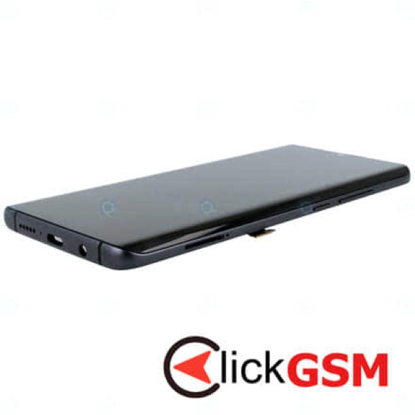 Piesa Display Cu Touchscreen Si Rama Negru Xiaomi Mi Note 10 Lite Wgc