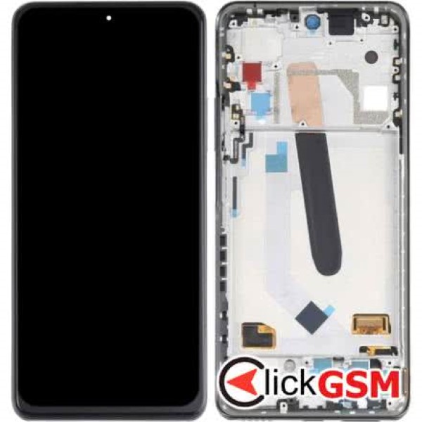 Piesa Display Cu Touchscreen Si Rama Negru Xiaomi Poco F3 1qpd